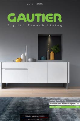 Gautier - Stylish French Living 2015-2016