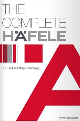 hafele catalgue 2017 cover